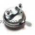Rompak Bike Bell｜Beautiful Silver-Chrome Look｜Classic Sound Excellent for Mountain or Street Bicycles  Scooters  Cruisers  Electric Bikes  or Mopeds - B076BHHN2R